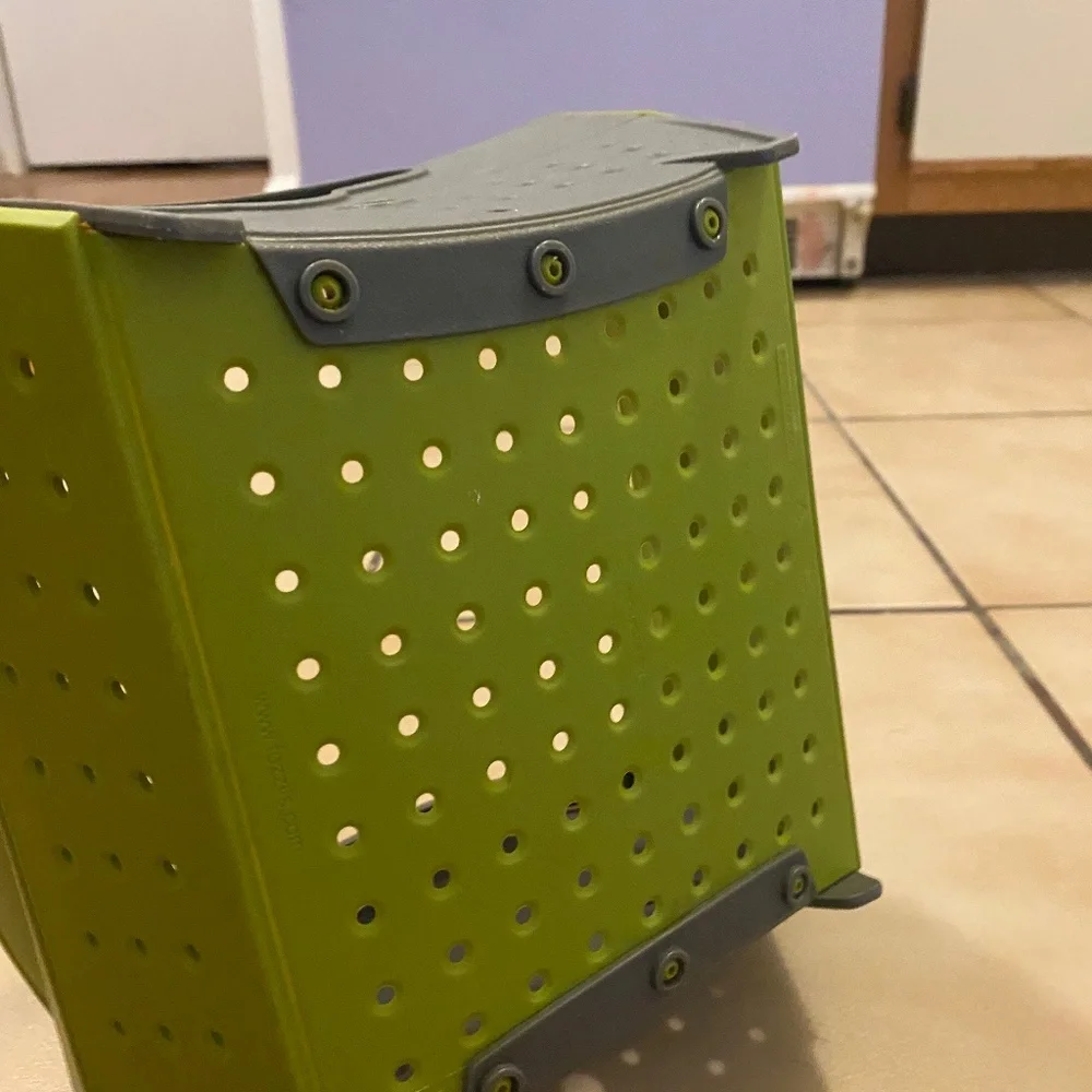 Fozzils flat snap basket for produce durable Think flat™ Mini Colander